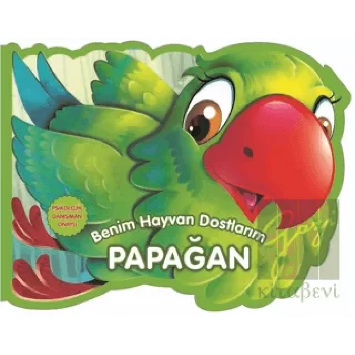 Papağan - Benim Hayvan Dostlarım