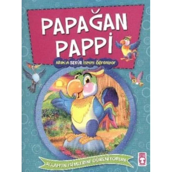 Papağan Pappi - Allahın Şekür İsmini Öğreniyor