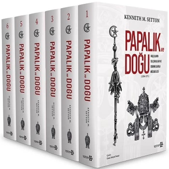 Papalık ve Doğu (1204-1571) - (6 Cilt Takım)