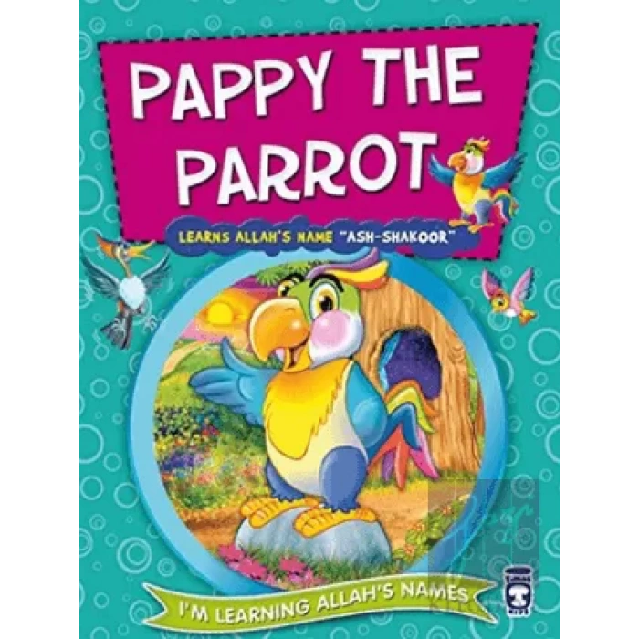 Pappy The Parrot Learns Allahs Name Ash Shakoor