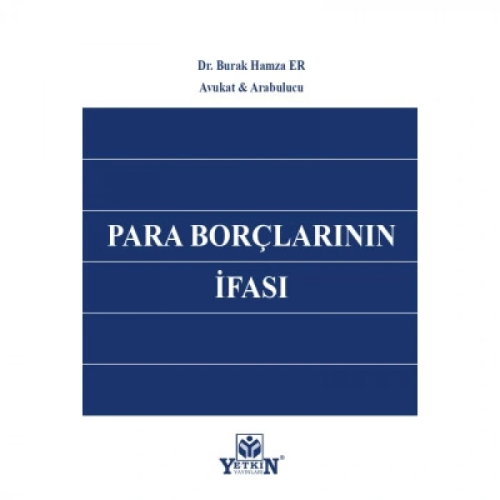 Para Borçlarının İfası