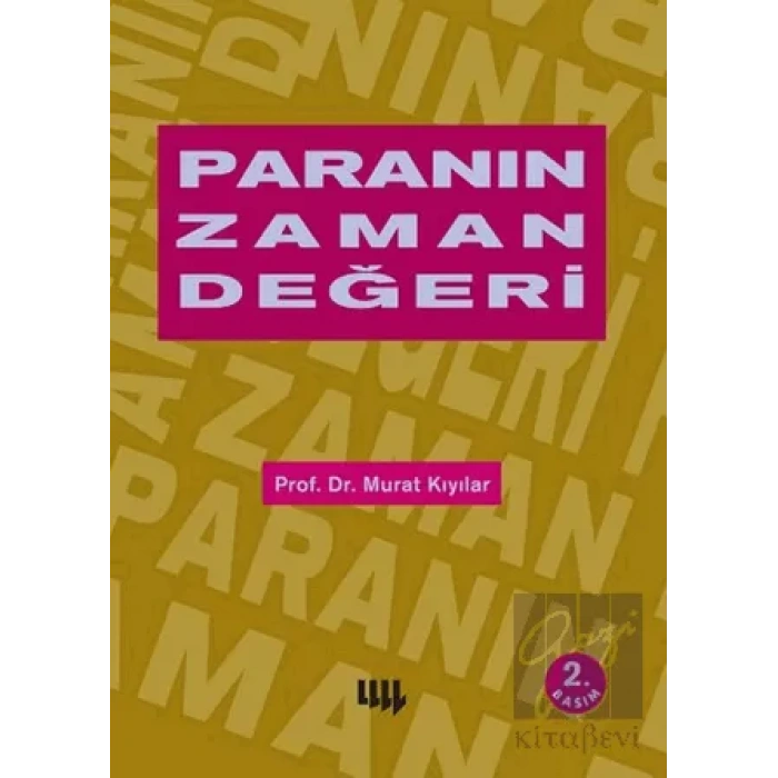 Paranın Zaman Değeri 2. Basım