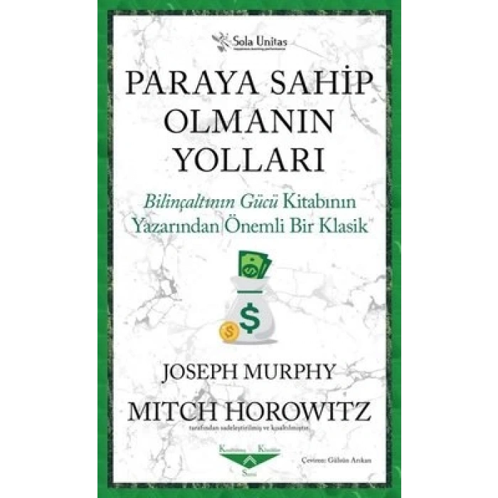 Paraya Sahip Olmanın Yolları