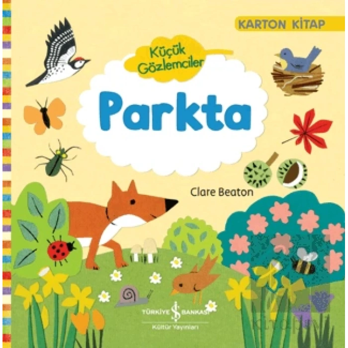 Parkta - Küçük Gözlemciler