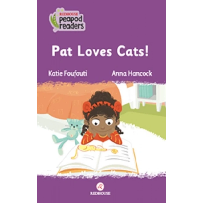 Pat Loves Cats! -Peapod Readers -21
