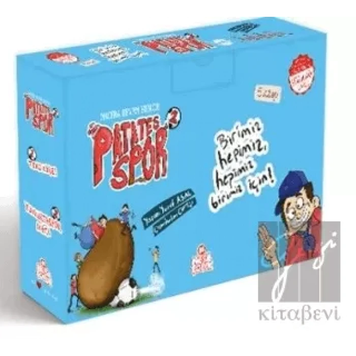 Patates Spor Macera Devam Ediyor 2. Set (5 Kitap)