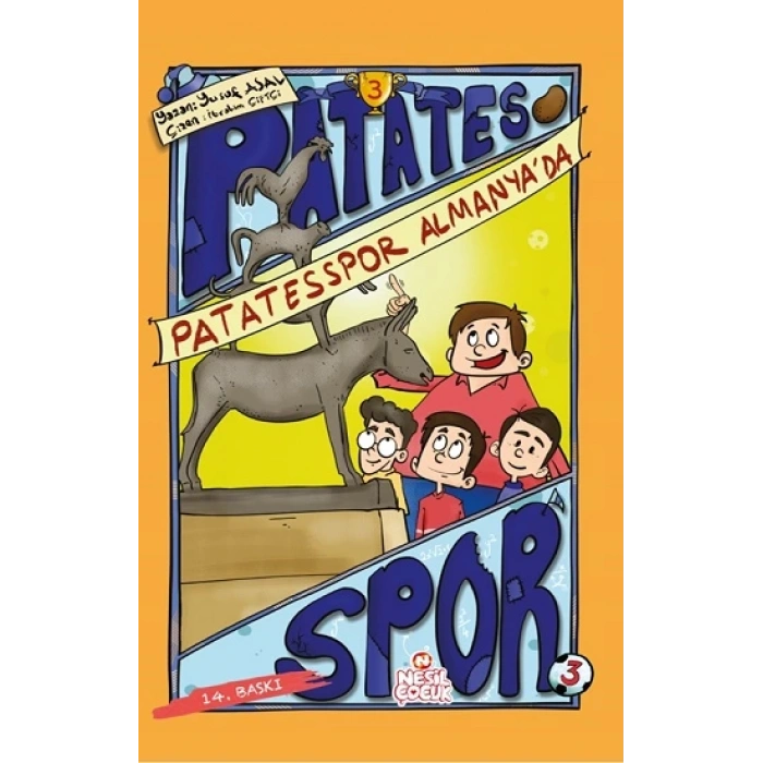 Patatesspor 3 - Patatesspor Almanya’da