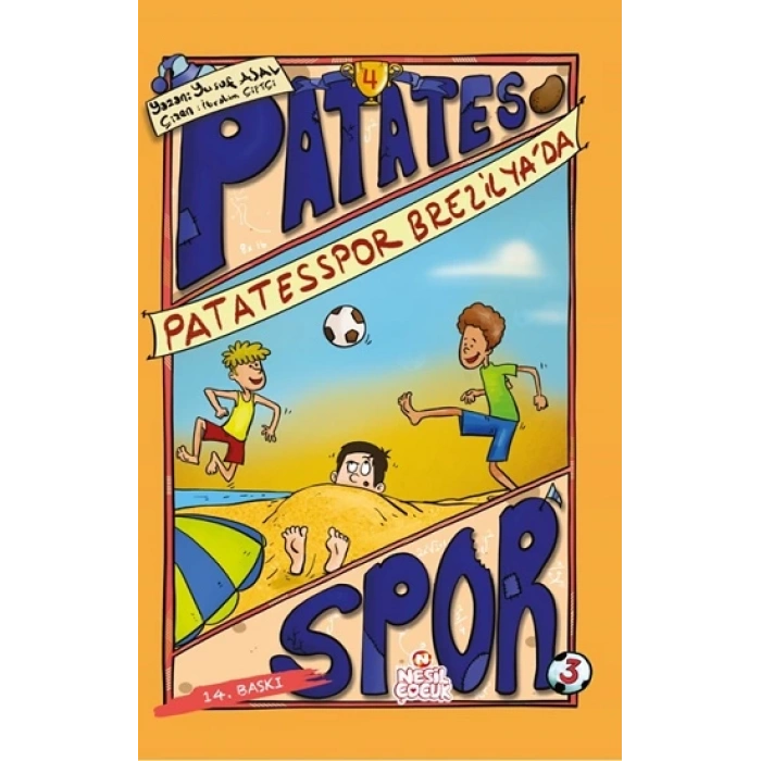 Patatesspor 3 - Patatesspor Brezilya’da