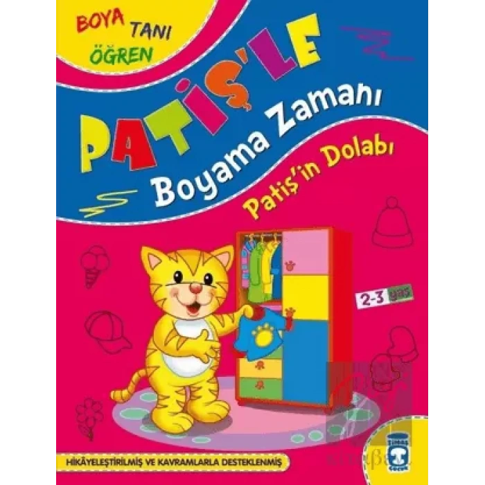Patişin Dolabı - Patişle Boyama Zamanı
