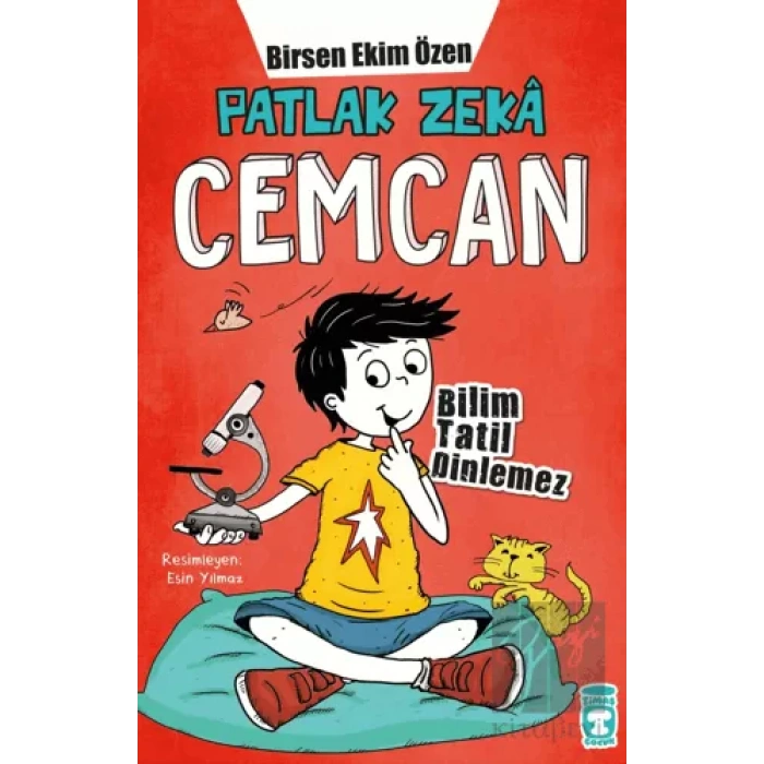 Patlak Zeka Cemcan - Bilim Tatil Dinlemez
