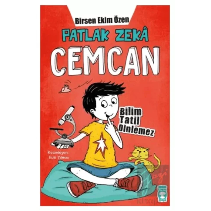 Patlak Zeka Cemcan - Bilim Tatil Dinlemez (Fleksi Cilt)