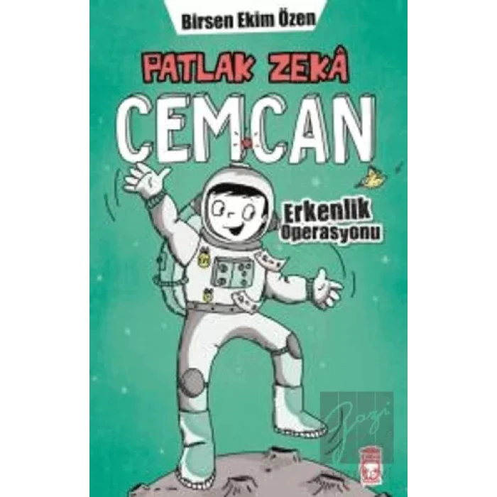 Patlak Zeka Cemcan - Erkenlik Operasyonu (Fleksi Cilt)
