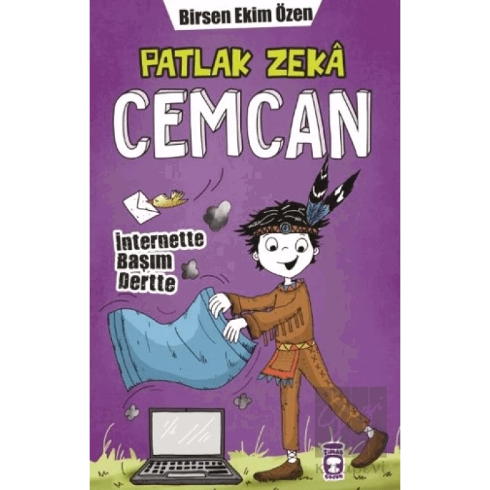 Patlak Zeka Cemcan - İnternette Başım Dertte (Fleksi Cilt)