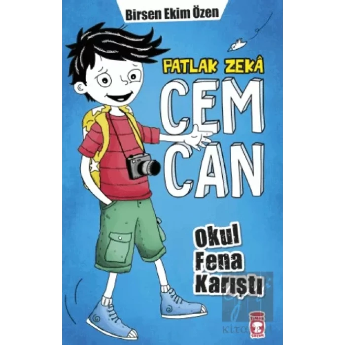 Patlak Zeka Cemcan - Okul Fena Karıştı