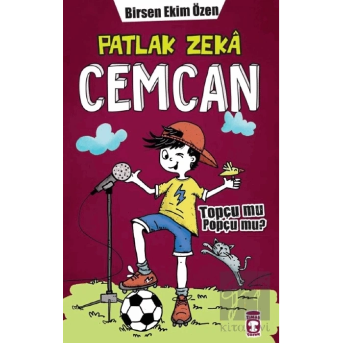 Patlak Zeka Cemcan - Topçu Mu Popçu Mu?