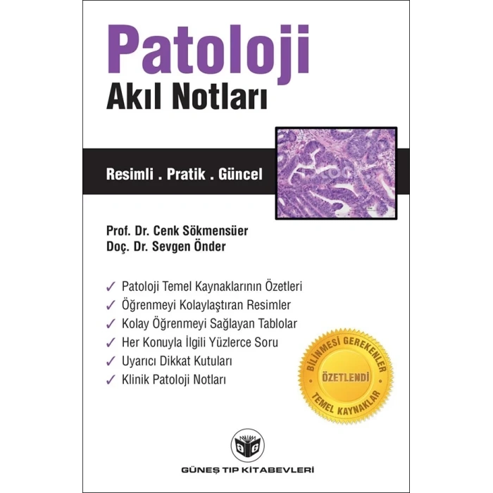 PATOLOJİ AKIL NOTLARI