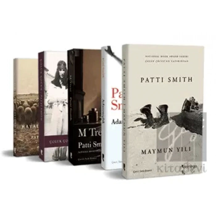 Patti Smith Seti (5 Kitap)