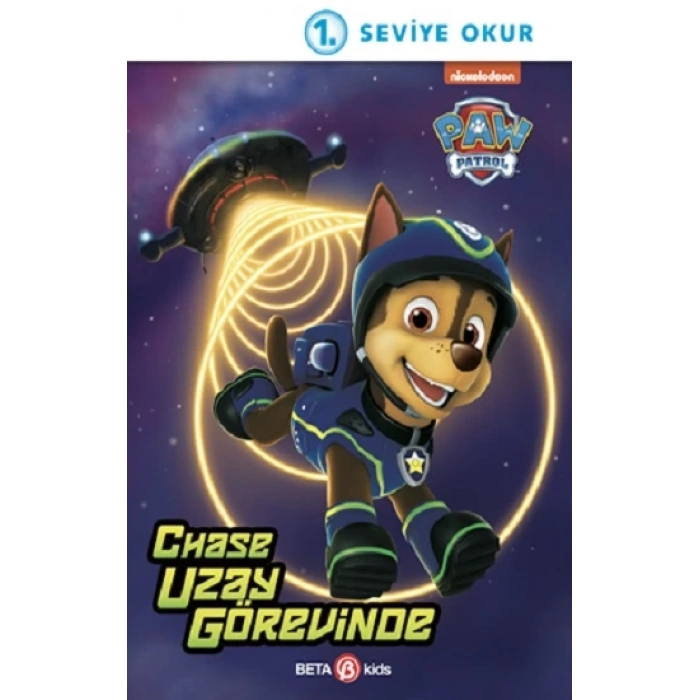 Paw Patrol Chase Uzay Görevinde
