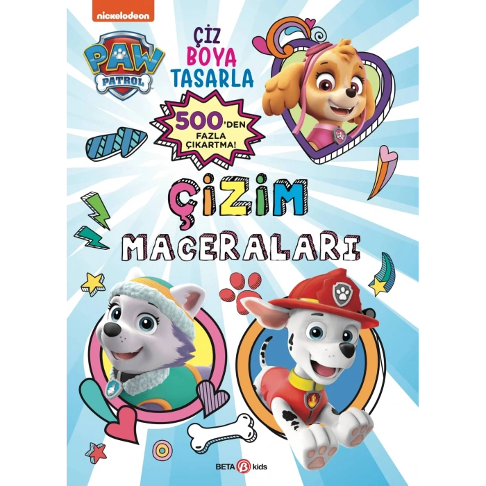 Paw Patrol -  Çizim Maceraları