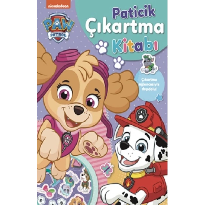 Paw Patrol -  Paticik Çıkartma Kitabı