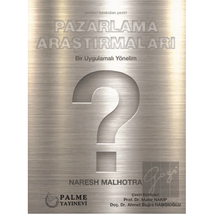 Pazarlama Araştırmaları