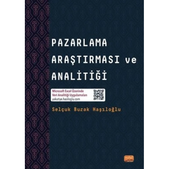 Pazarlama Araştırması ve Analitiği