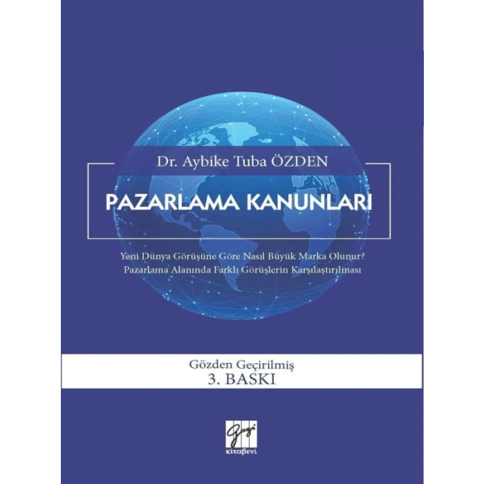 Pazarlama Kanunları - Dr. Aybike Tuba Özden