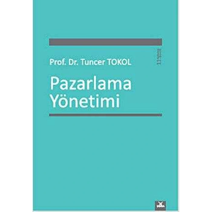 Pazarlama Yönetimi