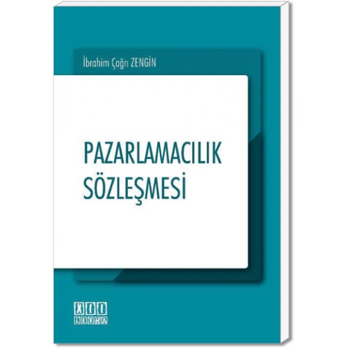 Pazarlamacılık Sözleşmesi