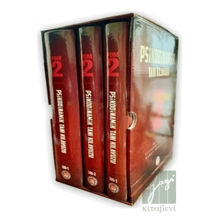 PDM-2 Psikodinamik Tanı Kılavuzu (3 Cilt Takım)