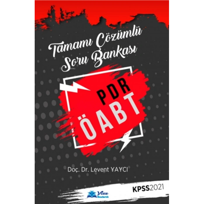 PDR- ÖABT SORU BANKASI