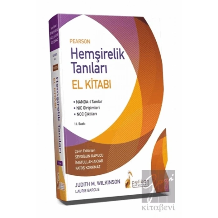 Pearson Hemşirelik Tanıları El Kitabı