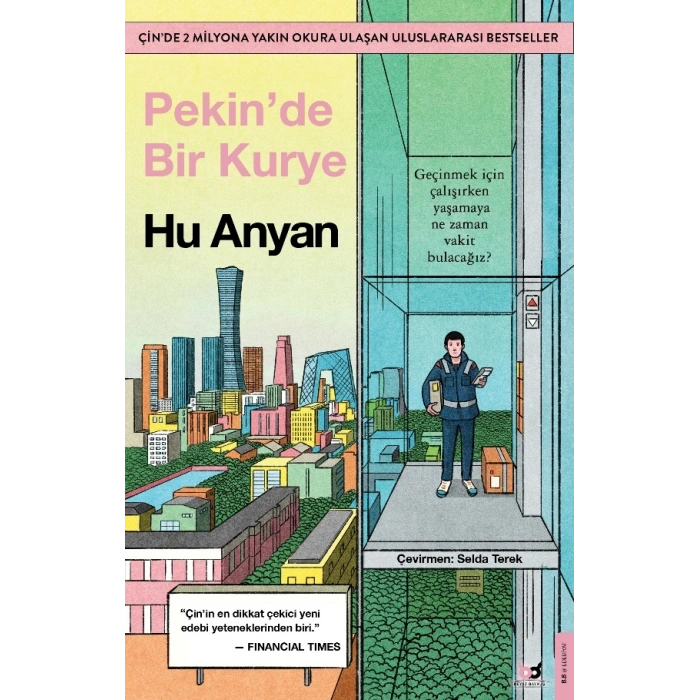 Pekinde Bir Kurye