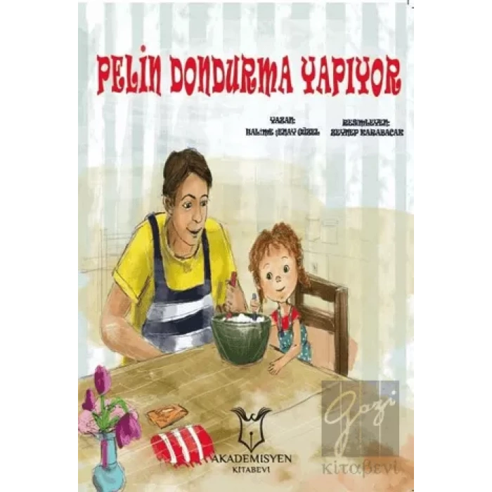 Pelin Dondurma Yapıyor