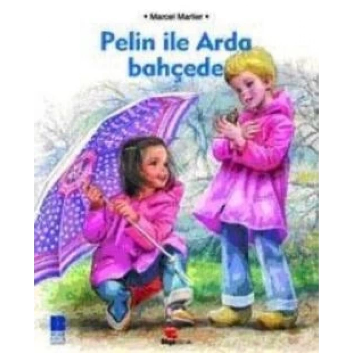 Pelin ile Arda Bahçede