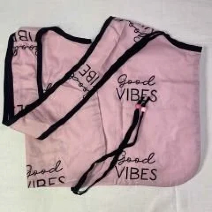 Pembe Bez Çanta