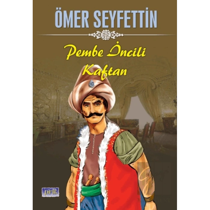 Pembe İncili Kaftan