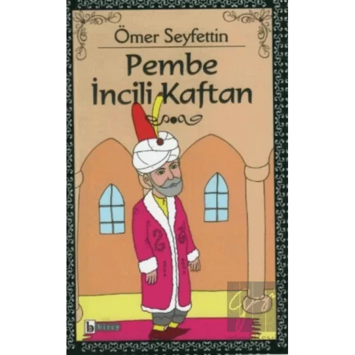 Pembe İncili Kaftan