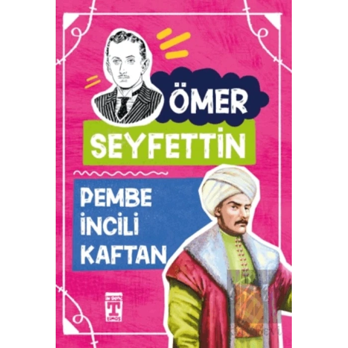 Pembe İncili Kaftan