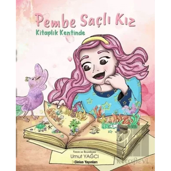 Pembe Saçlı Kız