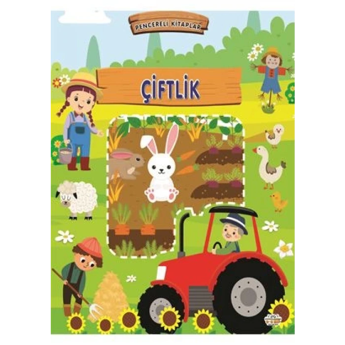 Pencereli Kitaplar Çiftlik (Sıvama Cilt)