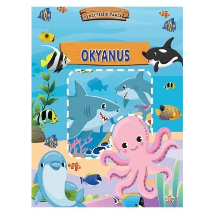 Pencereli Kitaplar Okyanus (Sıvama Cilt)