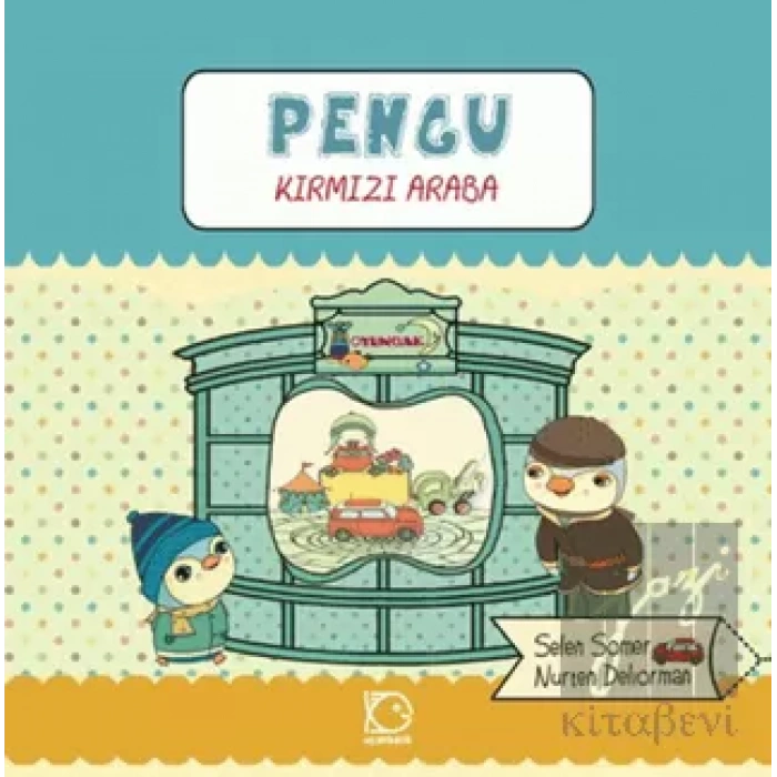 Pengu - Kırmızı Araba