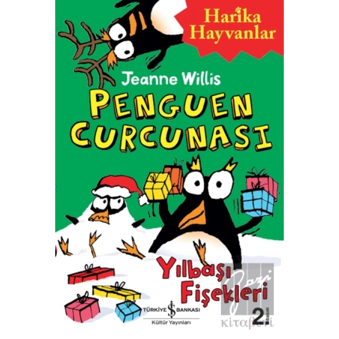 Penguen Curcunası - Yılbaşı Fişekleri
