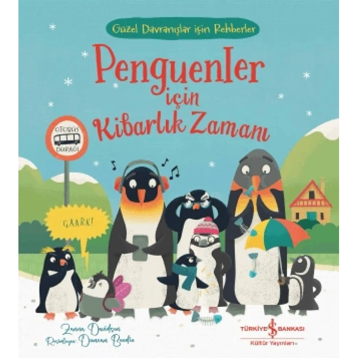 Penguenler için Kibarlık Zamanı