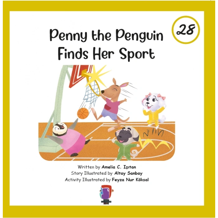 Penny the Penguin Finds Her Sport 28