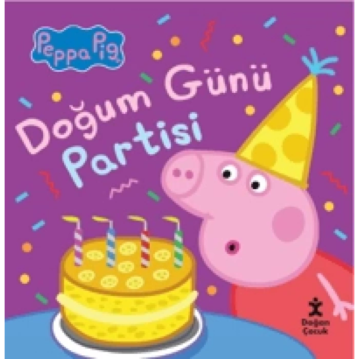 Peppa Pig Doğum Günü Partisi