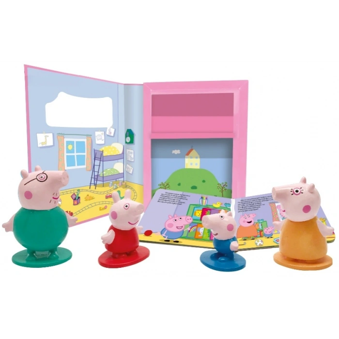 Peppa Pig Kulaktan Kulağa Öyküler - Ciltli