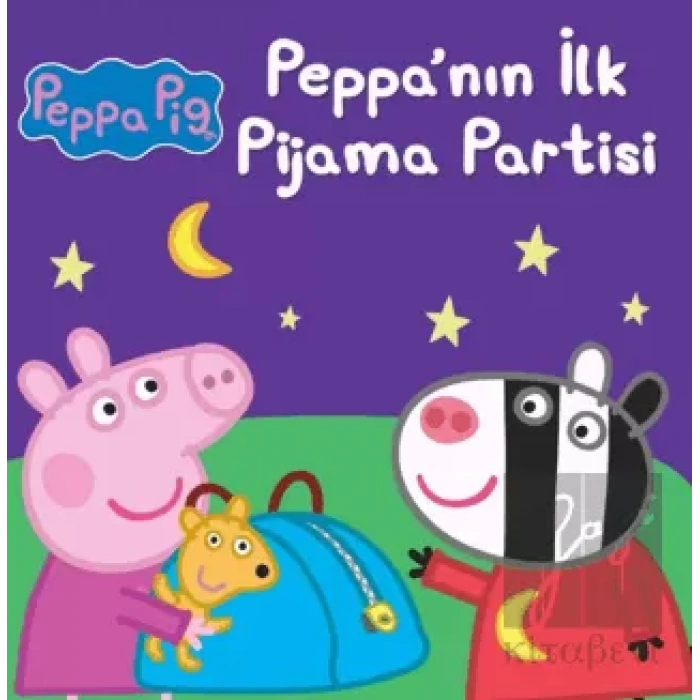 Peppa Pig Peppanın İlk Pijama Partisi
