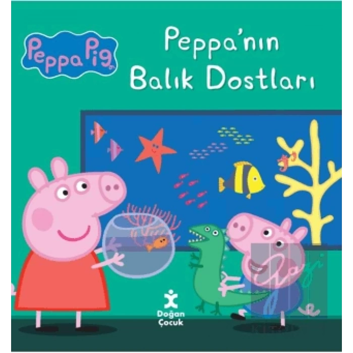 Peppa Pig Peppa’nın Balık Dostları